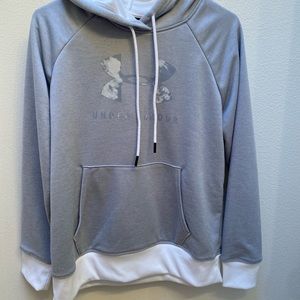 Camouflage Under Armour Hooded Sweatshirt